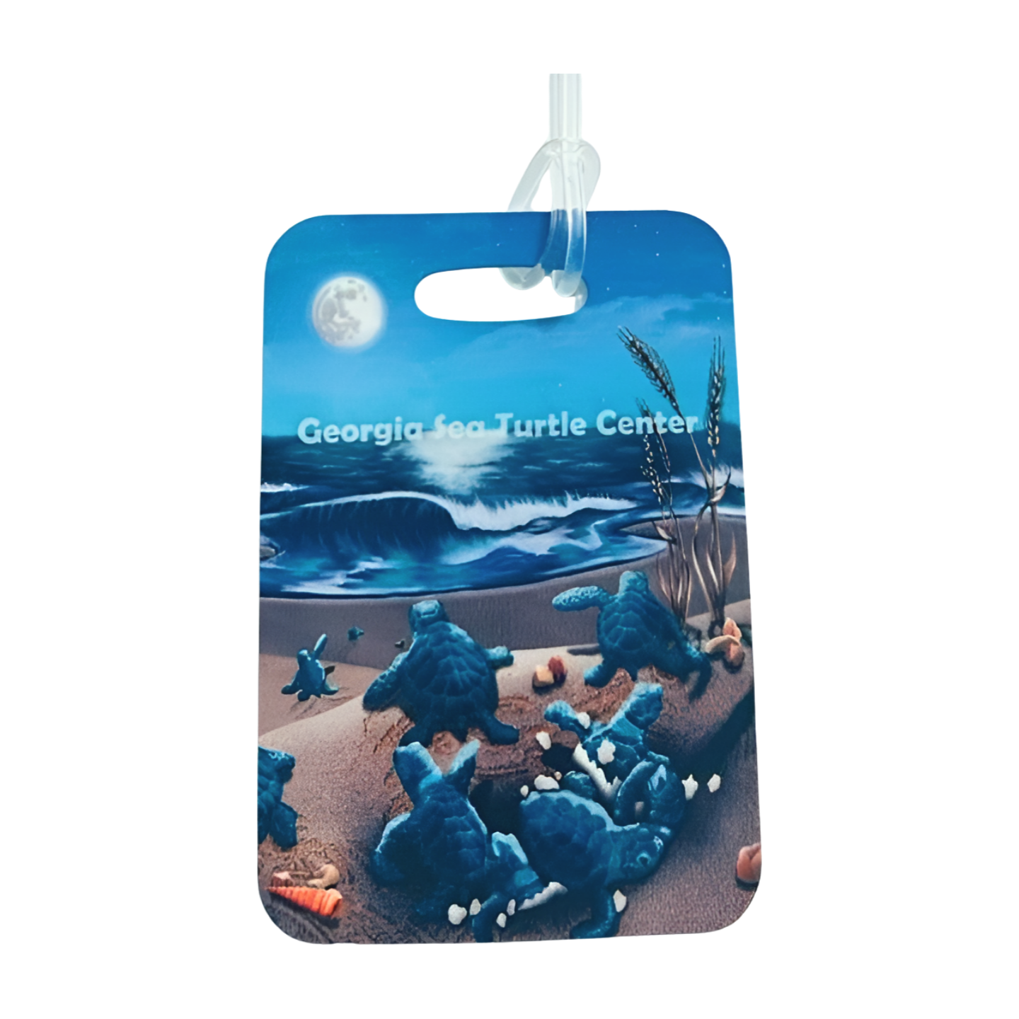 GSTC Turtle Luggage Tag