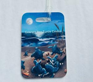 Turtle Luggage Tag