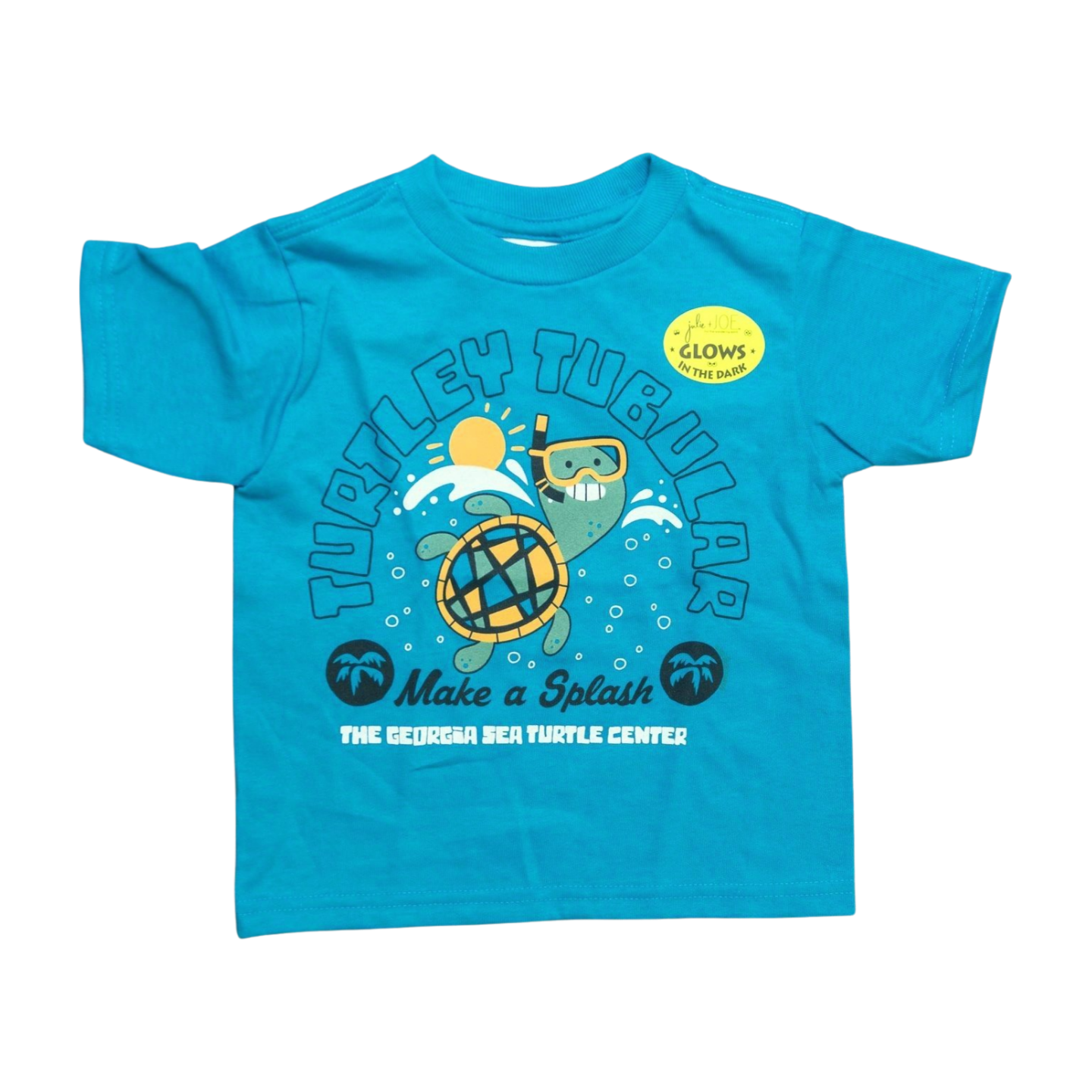 GSTC Turtley Tubular Toddler Glow-in-the-Dark T-Shirt