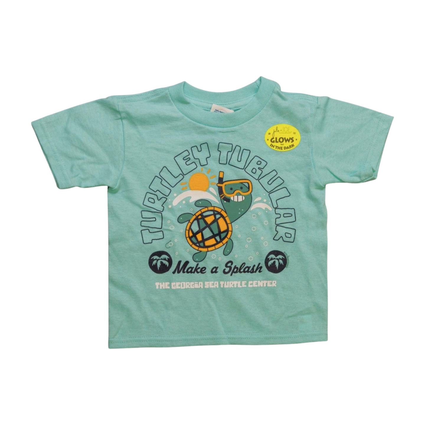 GSTC Turtley Tubular Toddler Glow-in-the-Dark T-Shirt