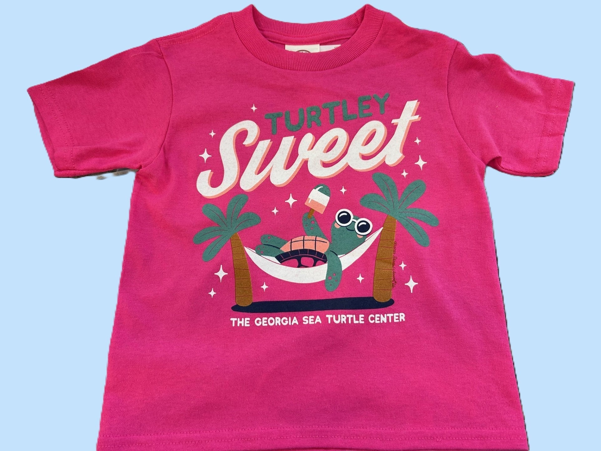 Toddler Turtley Sweet T-shirt