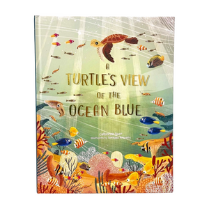 GSTC A Turtle's View of the Ocean Blue Book – Jekyll Island Online Store