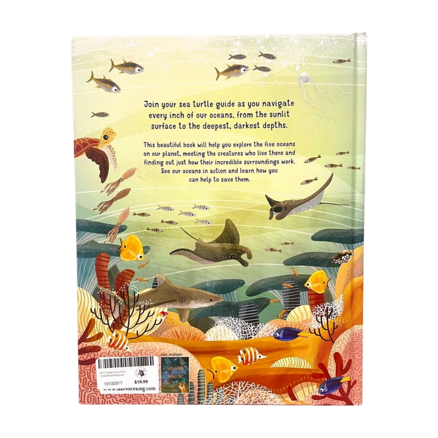 GSTC A Turtle's View of the Ocean Blue Book