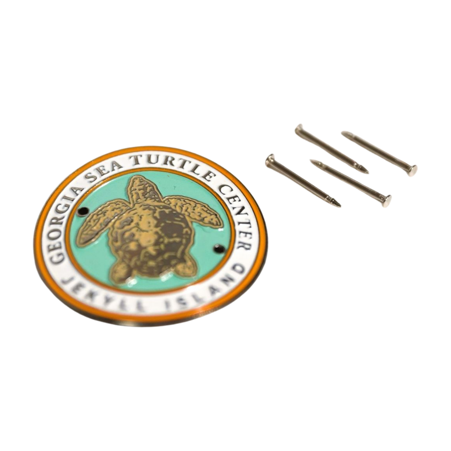 GSTC Walking Stick Medallion
