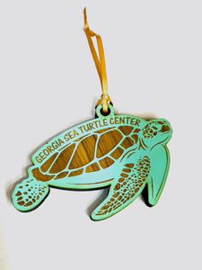 GSTC Wood Turtle Ornament