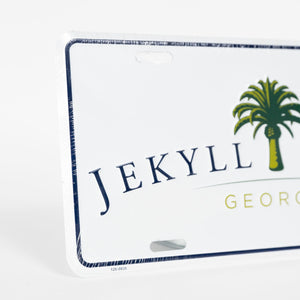 Jekyll Island License Plate