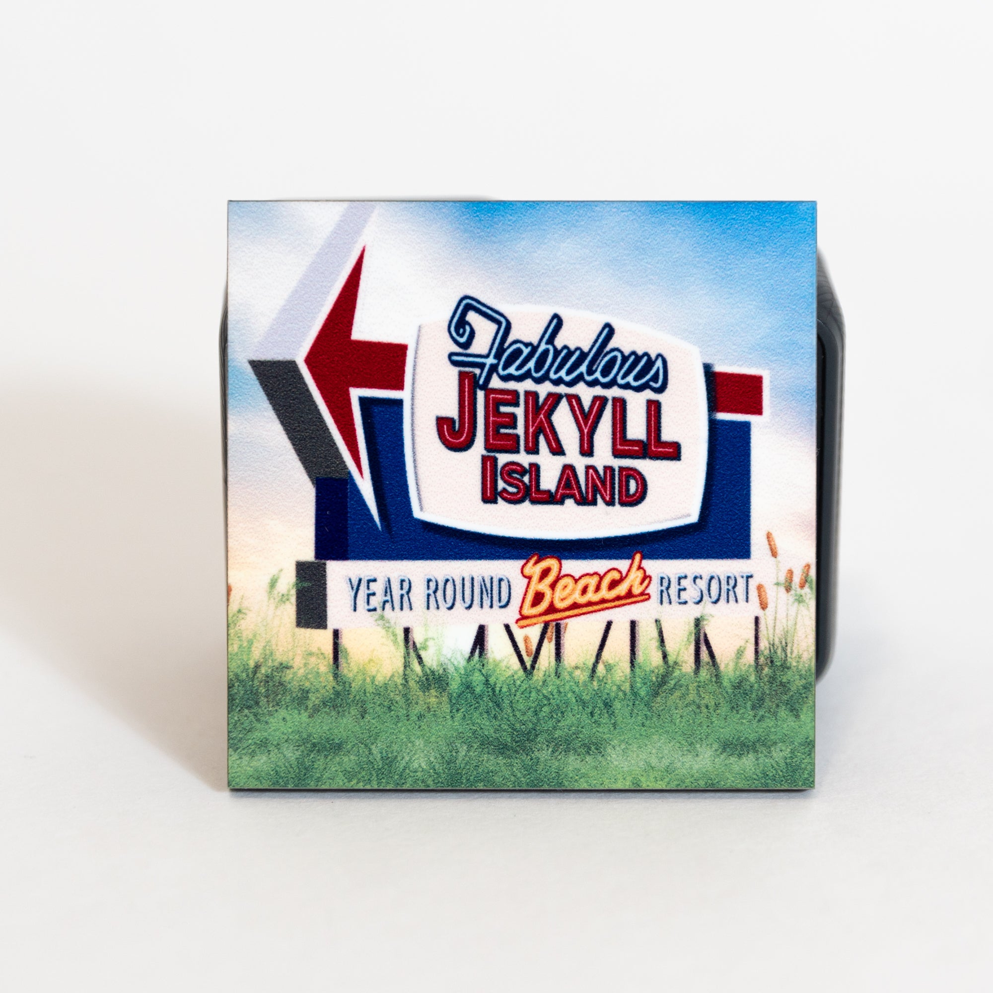 Fabulous Jekyll Island Entrance Sign Magnet