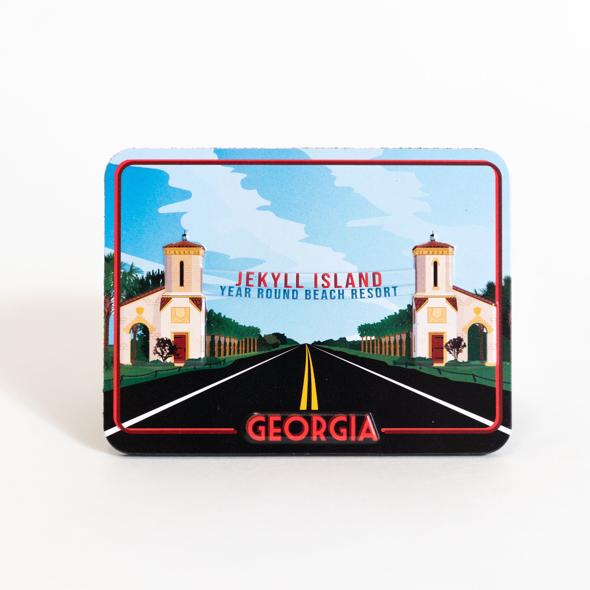 Jekyll Island Causeway Entrance Jekyll Island Online Store