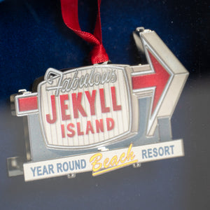Brass Fabulous Jekyll Island Ornament