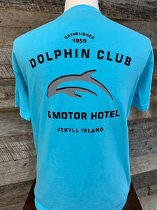 Vintage Dolphin Club Motor Motel T-Shirt