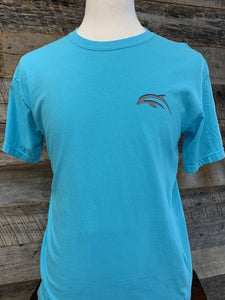 Vintage Dolphin Club Motor Motel T-Shirt