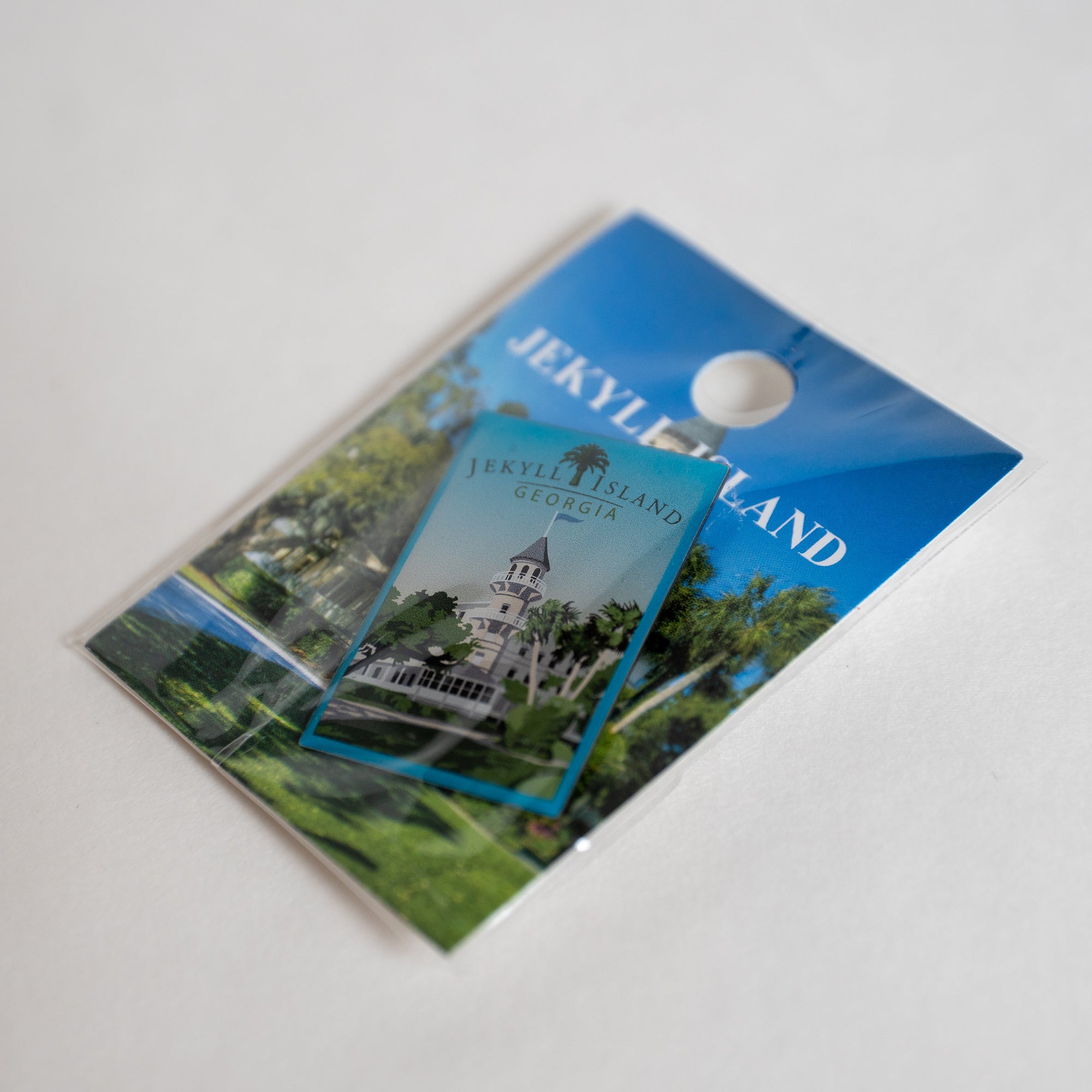 Jekyll Island Club Pin