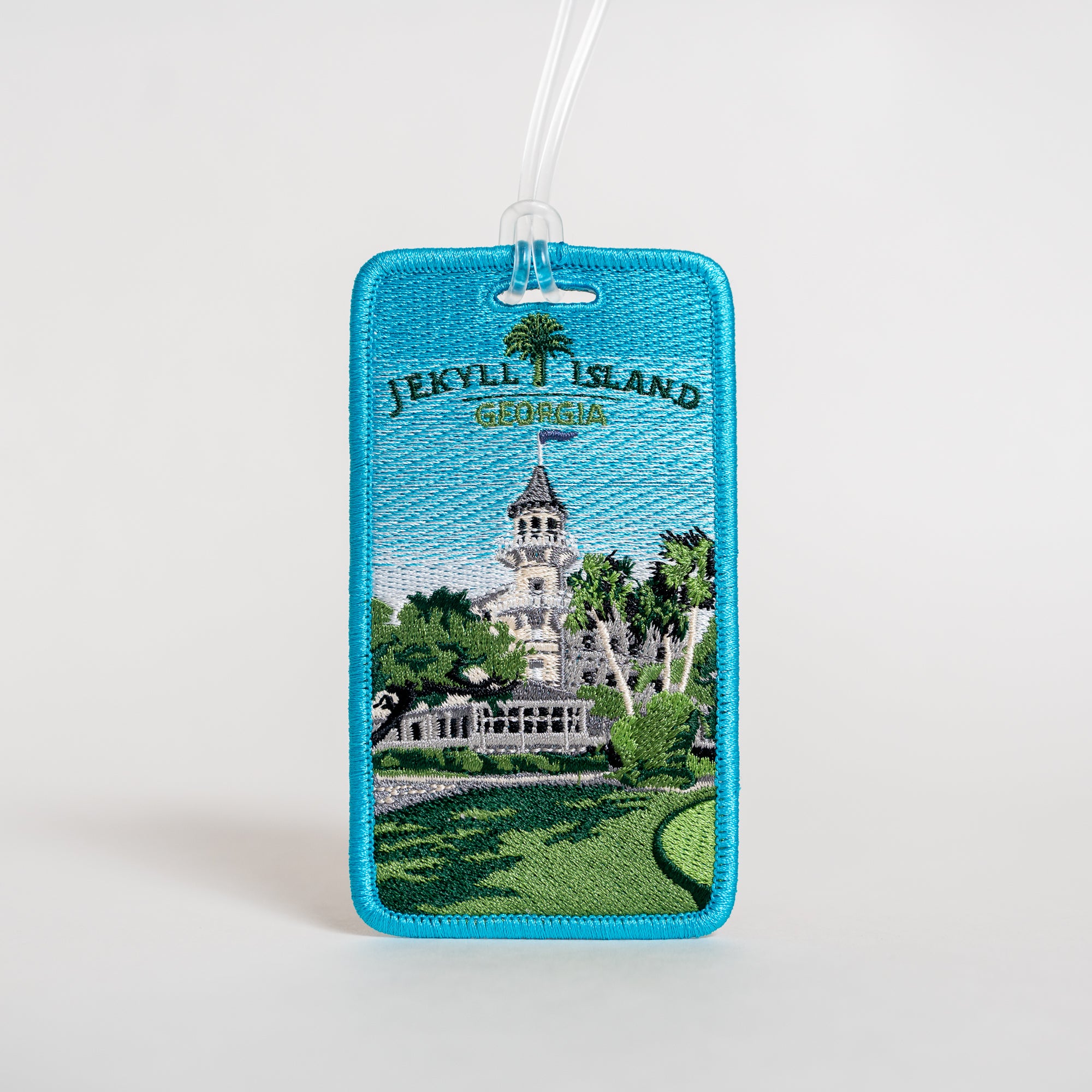 Jekyll Island Club Luggage Tag
