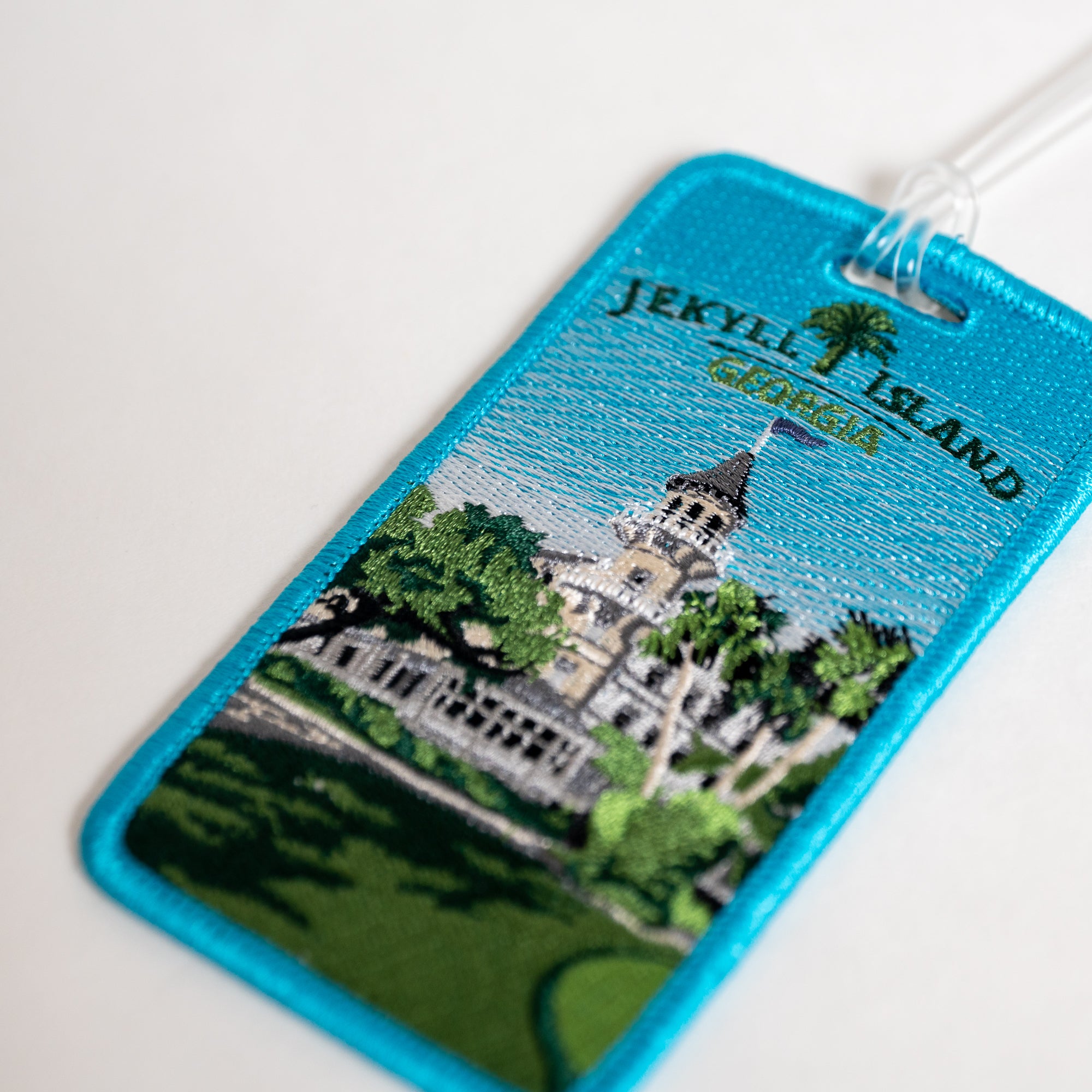 Jekyll Island Club Luggage Tag