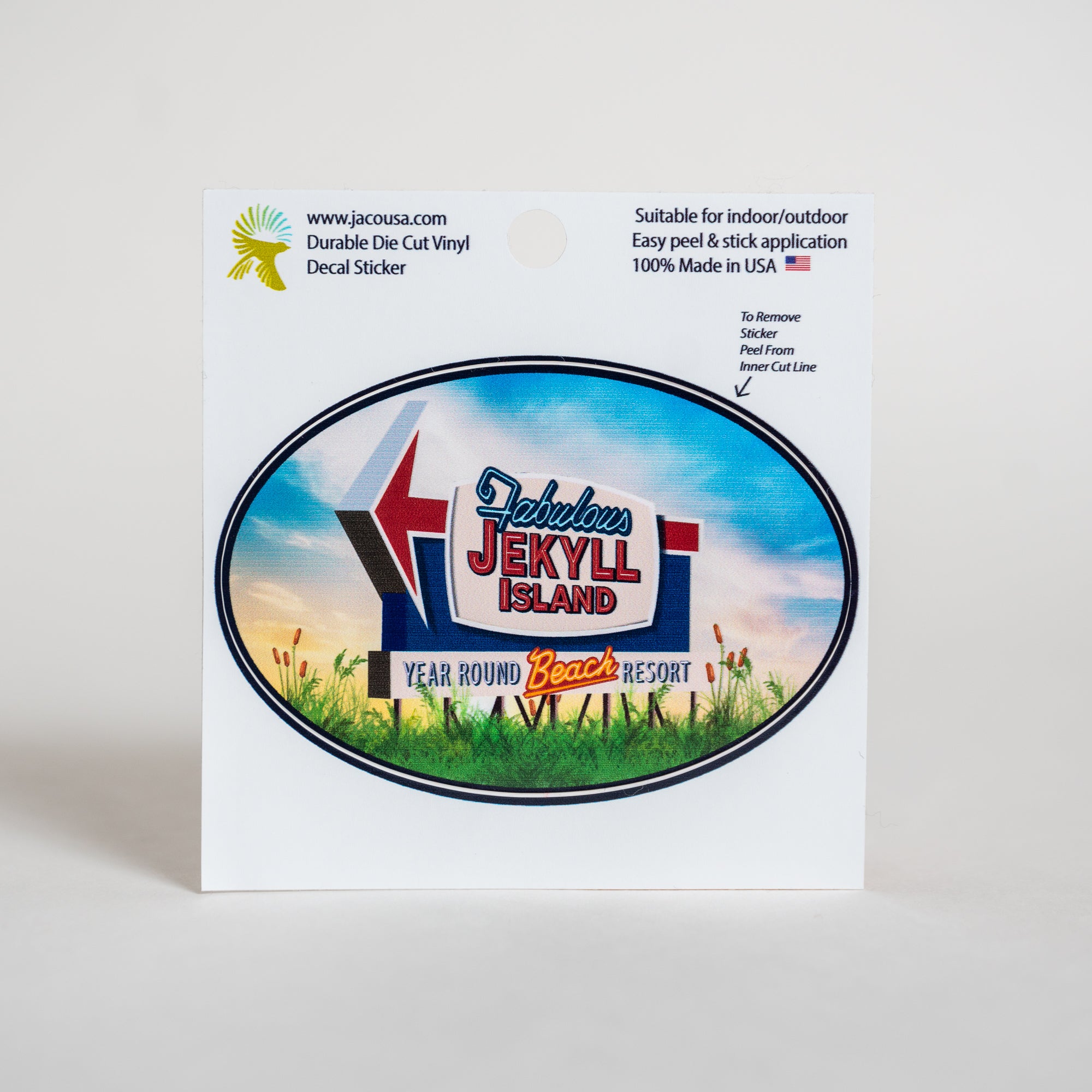 Jekyll Island Stickers - Assorted Styles