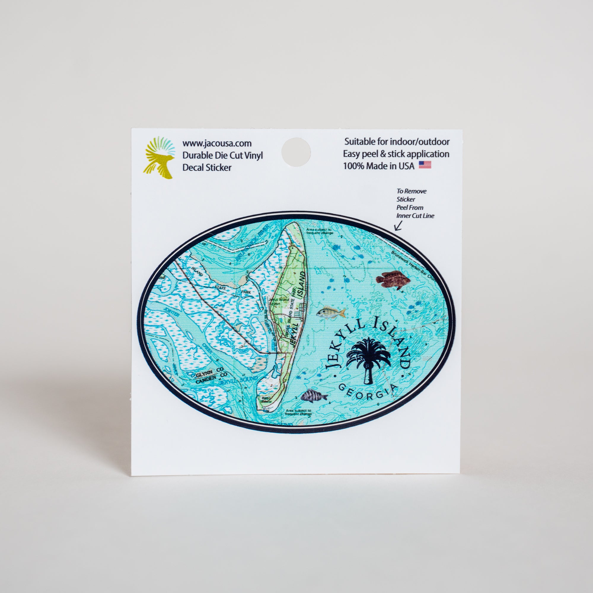 Jekyll Island Stickers - Assorted Styles