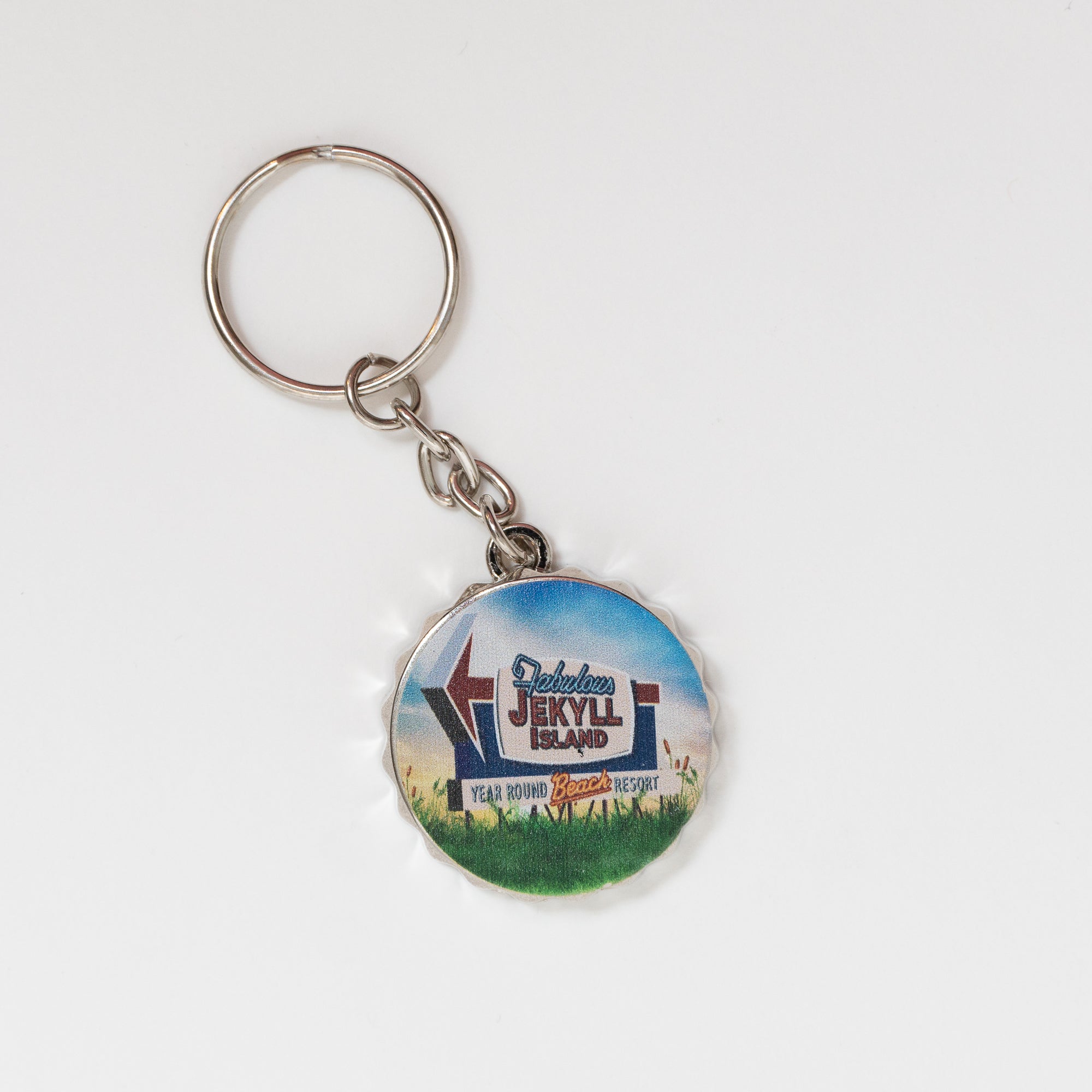 Jekyll Island Key Ring - Assorted Styles