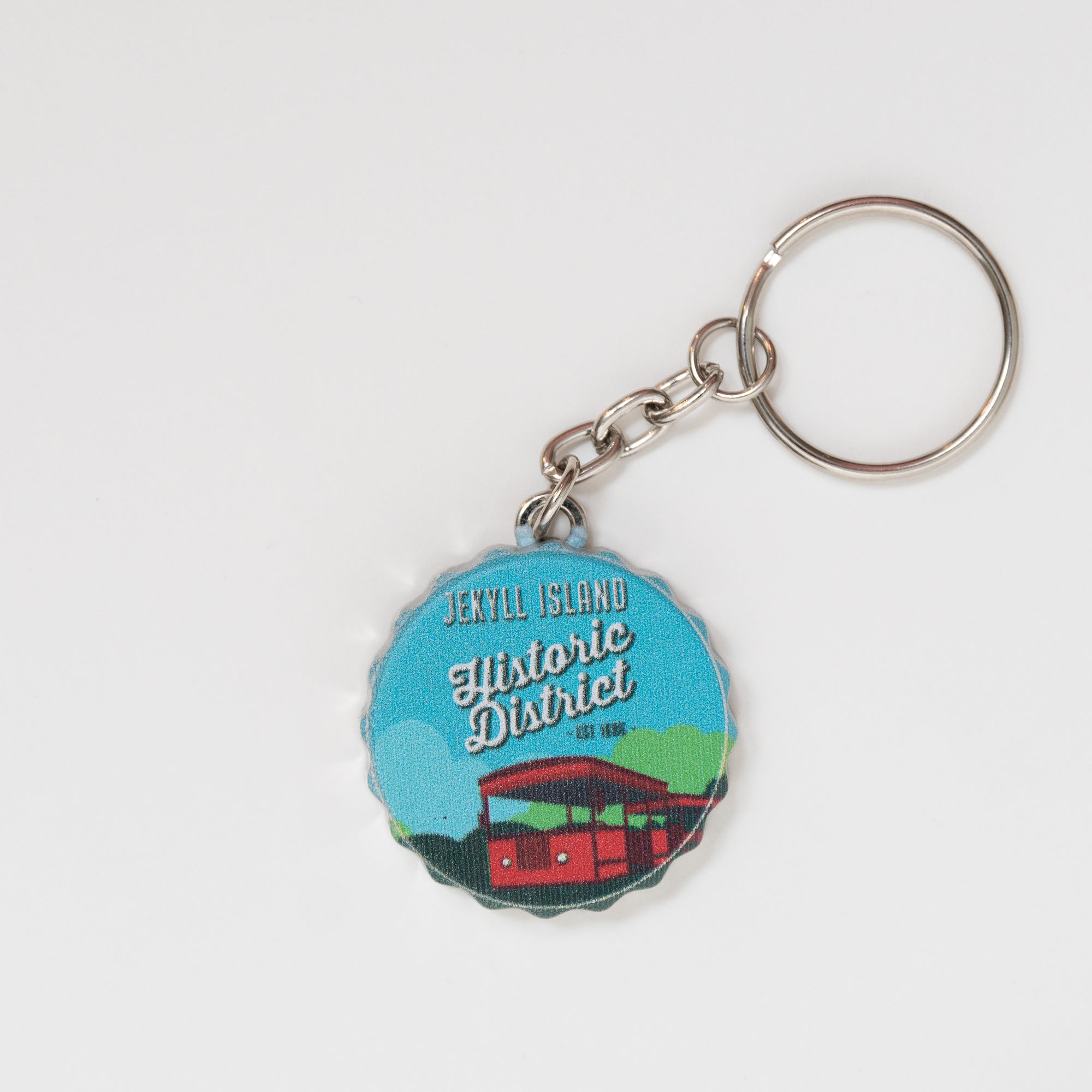 Jekyll Island Key Ring - Assorted Styles