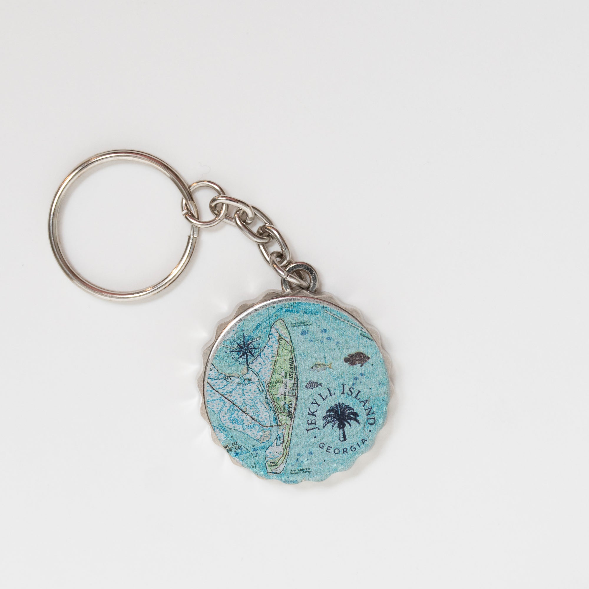 Jekyll Island Key Ring - Assorted Styles