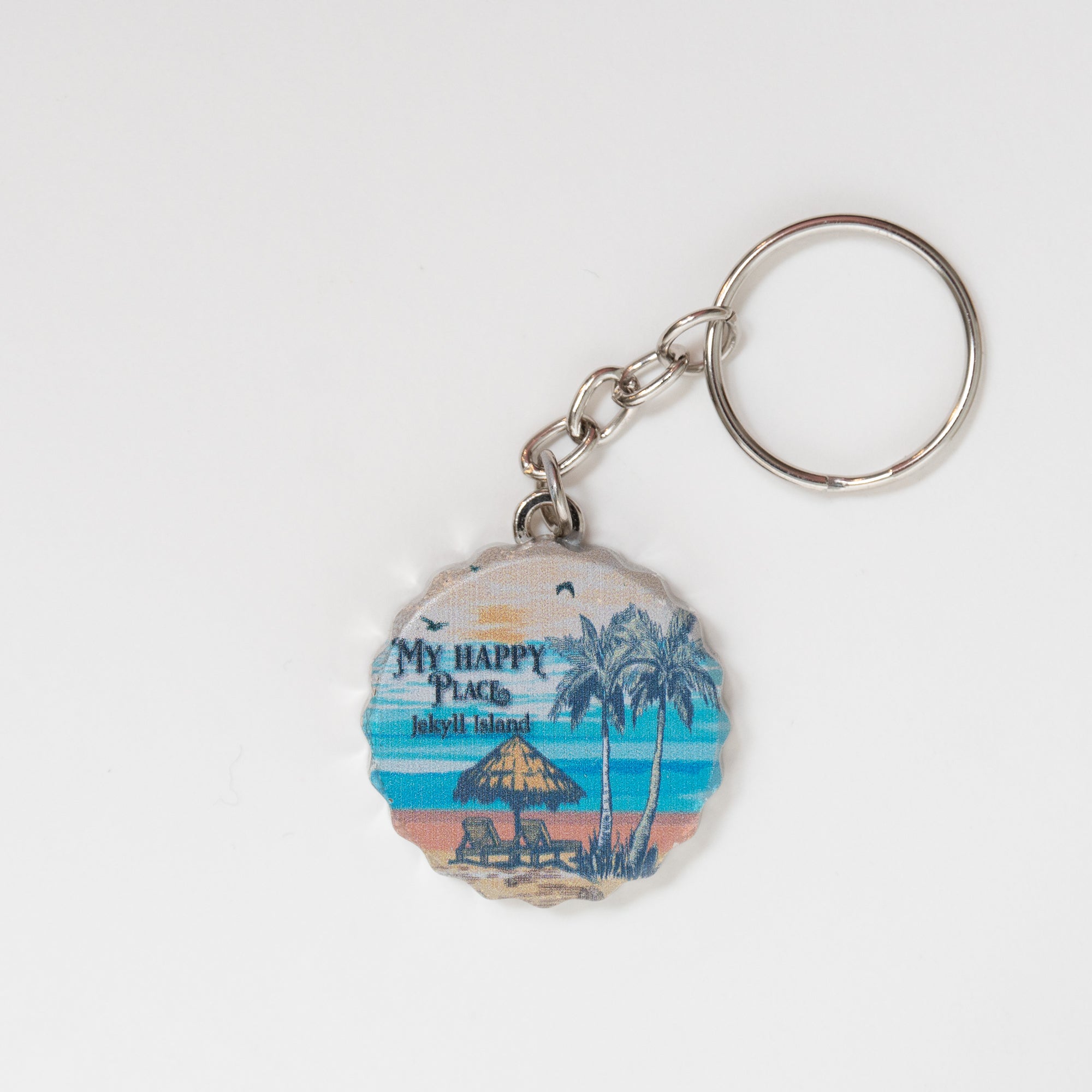Jekyll Island Key Ring - Assorted Styles