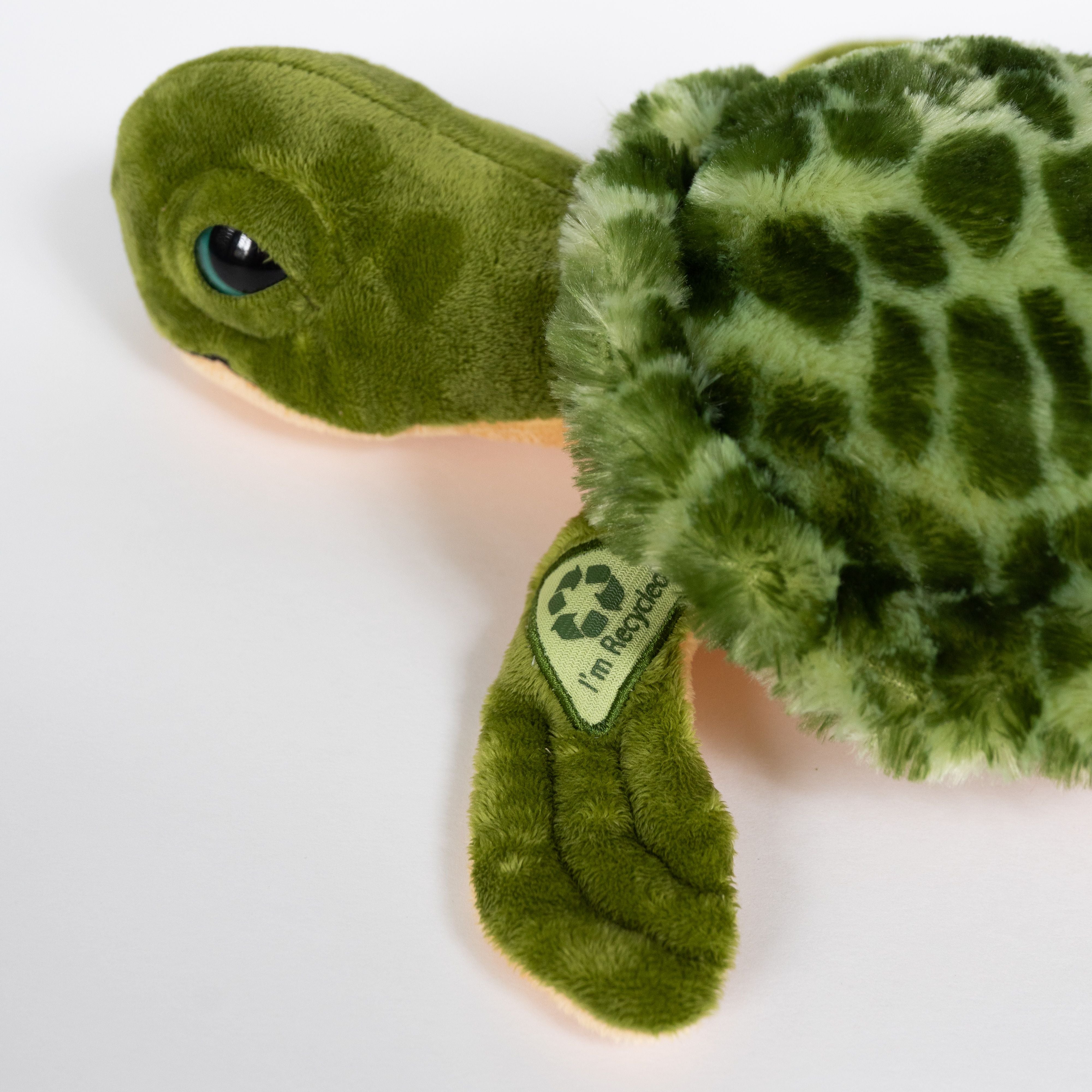 14" Logo Plush Turtle