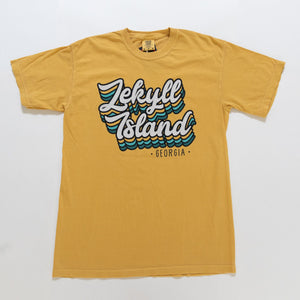 Stacked Script T-Shirt