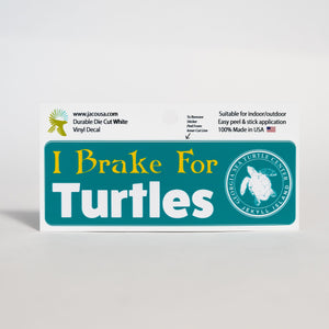 Brake For Turtles!