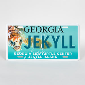 Jekyll Island Vanity License Plate