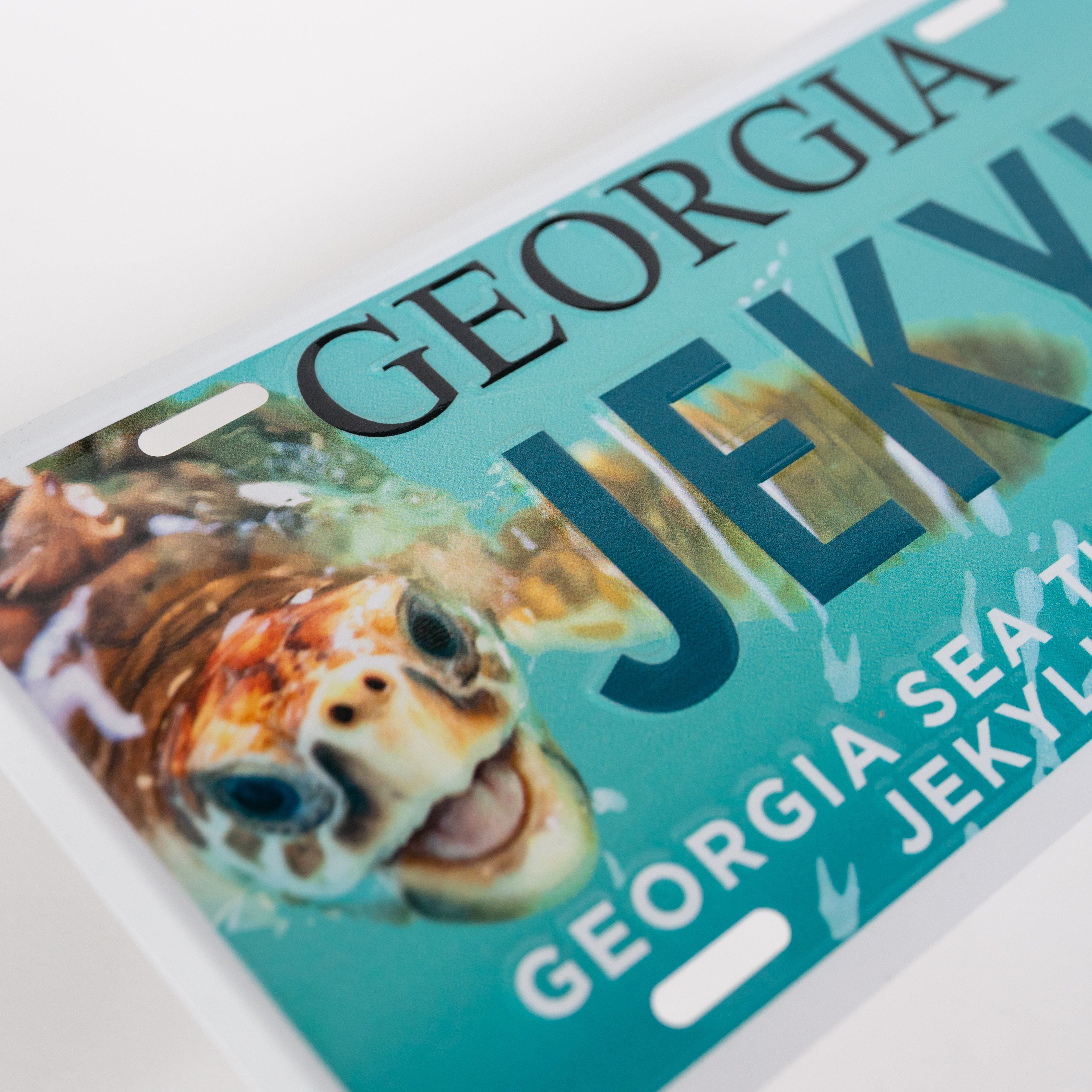 Jekyll Island Vanity License Plate