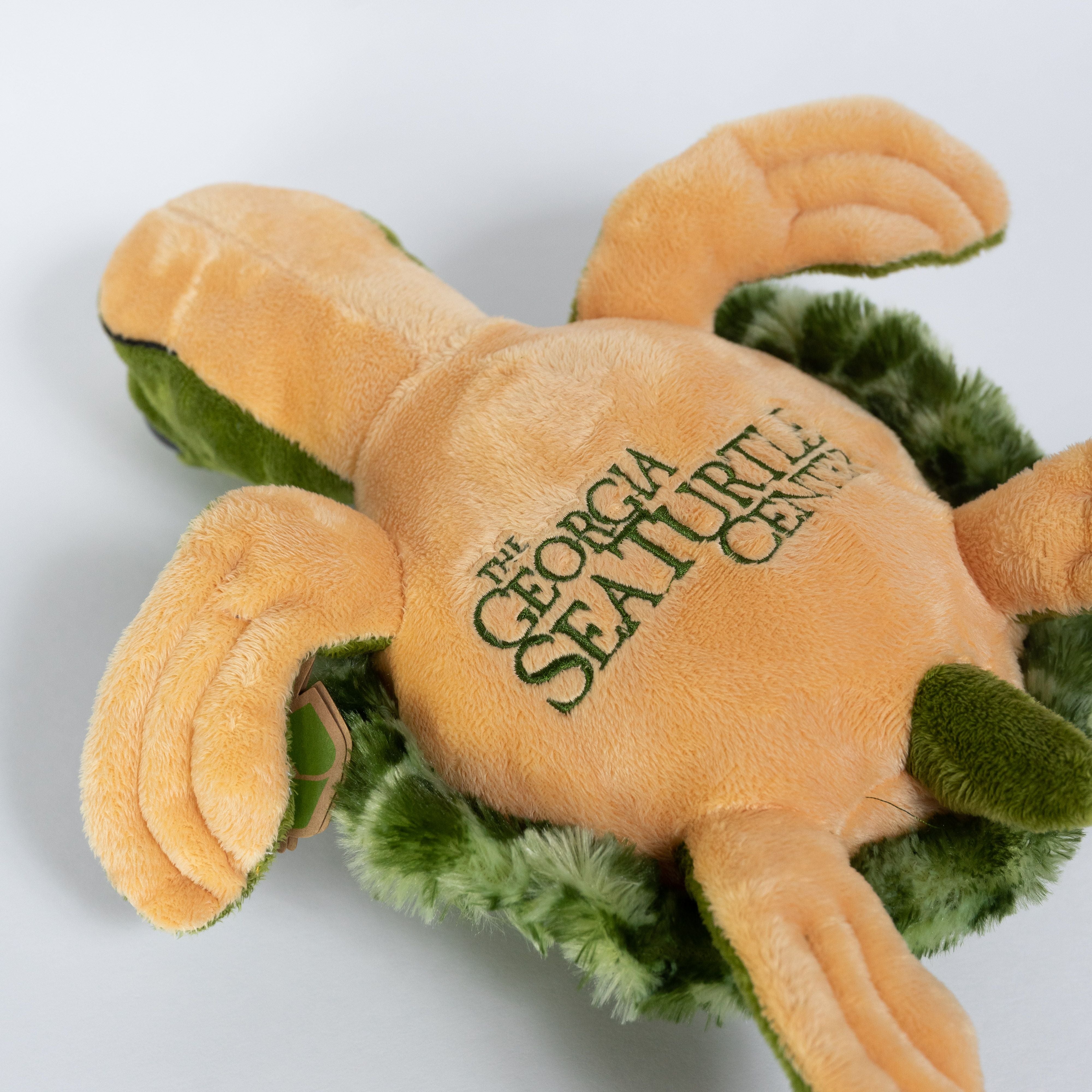 14" Logo Plush Turtle