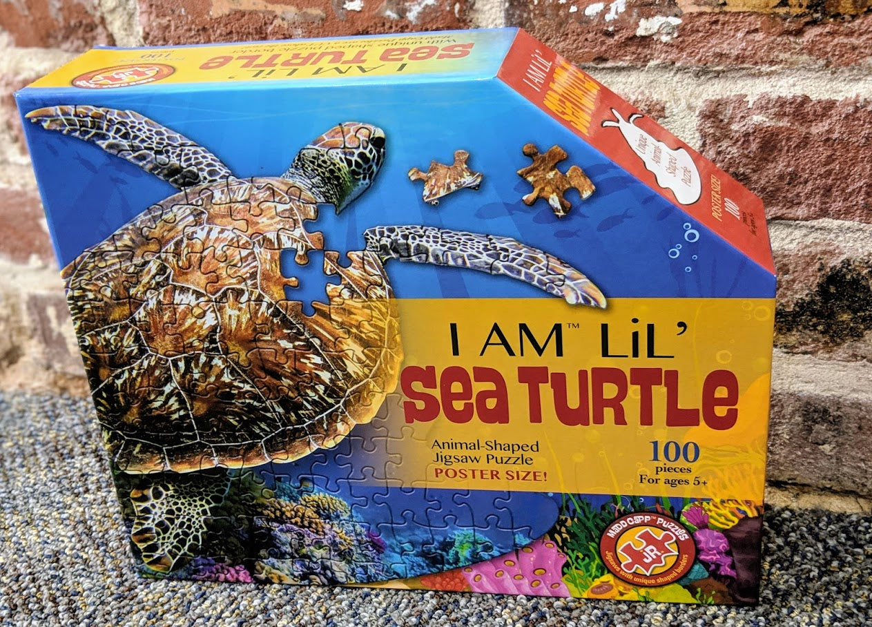 I Am Lil' Sea Turtle 100 piece Puzzle