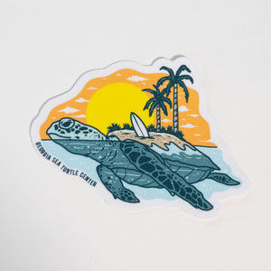 Turtle Sticker #3