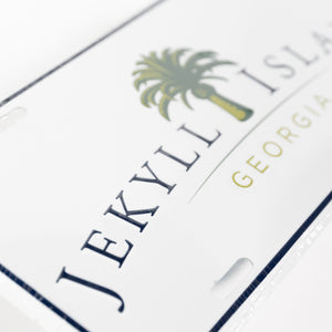 Jekyll Island License Plate